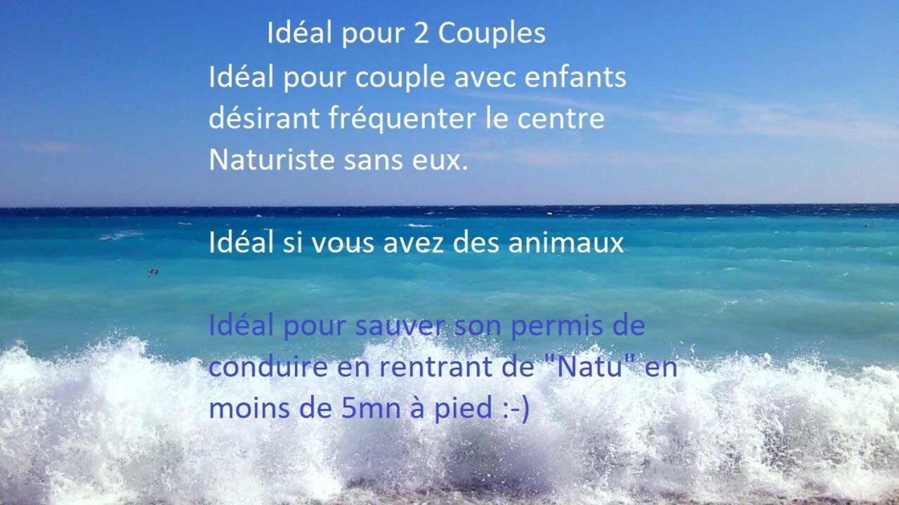Cap To Sea Eureka A 200 M Centre Naturiste آجد المظهر الخارجي الصورة